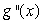 Consider the function , where a and b are constants. Find .