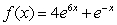 What is the equation of the tangent line to at the point where x = 0?