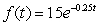 A drug has a concentration in the body given in ng/ml by the function , where t is the number of hours after it was administered. By how many ng/ml per hour is the amount of the drug in the body changing after 7 hours? Round to 2 decimal places.