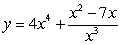 <strong>Compute the derivative of .</strong> A) B) C) D)