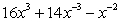 <strong>Compute the derivative of .</strong> A) B) C) D)