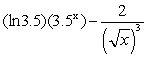 <strong>Compute the derivative of .</strong> A) B) C) D)