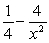 <strong>Find for .</strong> A) B) C) D)