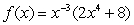 Find and simplify the derivative of   .