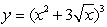 Find the derivative of   .
