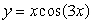 Find the derivative of   .