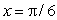 The equation of the tangent line to at the point where is given by .