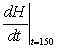 The number of hours, H, of daylight in Madrid as a function of the date is given by the formula , where t is the number of days since the beginning of the year. What is ? Round to 3 decimal places.