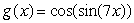 Find the derivative of   .