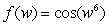 When   , the graph of   is