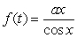 Differentiate   . Assume a is a positive constant.
