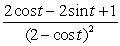Differentiating   gives   .