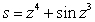 The first derivative of   is   .