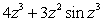 The first derivative of   is   .