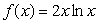 What is the equation of the tangent line to at the point where x = 1?