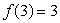 <strong>A certain function f is decreasing and concave down. In addition, and . Which of the following are possible values for ? Select all that apply.</strong> A)3 B)4 C)5 D)6