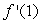 Using a difference quotient, compute to 2 decimal places for .