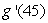 <strong>Suppose is the height in inches of a person who is t years old. Would you expect to be</strong> A)greater than 0 B)less than 0 C)equal to 0
