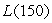 <strong>Let be the amount of lumber, in board-feet, produced from a tree of radius r (measured in inches). Which of the following gives the radius (in inches) of a tree that produces 150 board-feet of lumber ?</strong> A) B) C)r such that D)r such that