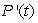The population of a certain town is given by the function where t is the number of years since the town was incorporated. If is constant for t >185, what will be if and ?