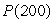 The population of a certain town is given by the function where t is the number of years since the town was incorporated. If is constant for t >185, what will be if and ?