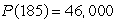 The population of a certain town is given by the function where t is the number of years since the town was incorporated. If is constant for t >185, what will be if and ?