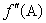 Suppose the graph of f is in the figure below. Is positive, negative, or zero?