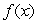 Using the graph of , at x=D is positive, negative or zero?