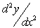 Using the graph of , at x=D is positive, negative or zero?