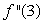 The function is graphed below. A. Is positive, negative, or zero? B. Is positive, negative, or zero?