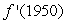 The following table gives the number of passenger cars, in millions, in the United States, C, as a function of years, t. We have . Estimate . Use the nearest right-hand value to make your estimate.