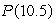 There is a population of thousand bacteria in a culture at time t hours after the beginning of an experiment. You know that , , and . Using these values, make a prediction for .