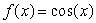Using a calculator, estimate the derivative of at x = 0. Make sure your calculator is set to radians.