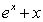 <strong>Find an antiderivative of such that .</strong> A) B) C) D)