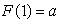 <strong>Find an antiderivative of such that , for some constant a.</strong> A) B) C) D)