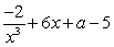 <strong>Find an antiderivative of such that , for some constant a.</strong> A) B) C) D)