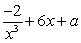 <strong>Find an antiderivative of such that , for some constant a.</strong> A) B) C) D)