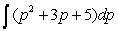 <strong>Find the indefinite integral .</strong> A) B) C) D)