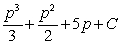 <strong>Find the indefinite integral .</strong> A) B) C) D)