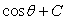 <strong>Find the indefinite integral .</strong> A) B) C) D)