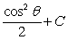 <strong>Find the indefinite integral .</strong> A) B) C) D)