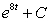 <strong>Find the indefinite integral .</strong> A) B) C) D)