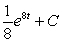 <strong>Find the indefinite integral .</strong> A) B) C) D)