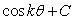 <strong>Find the indefinite integral , where k is a constant.</strong> A) B) C) D)