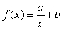 <strong>Find the antiderivative of , where a and b are constants.</strong> A) B) C) D)