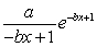 <strong>Find a possible antiderivative of , where a and b are constants.</strong> A) B) C) D)