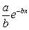 <strong>Find a possible antiderivative of , where a and b are constants.</strong> A) B) C) D)