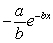 <strong>Find a possible antiderivative of , where a and b are constants.</strong> A) B) C) D)