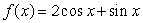 <strong>Find an antiderivative F of satisfying .</strong> A) B) C) D)