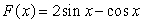 <strong>Find an antiderivative F of satisfying .</strong> A) B) C) D)